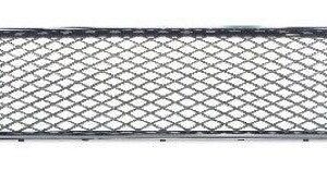Grille Lower Chevrolet Impala 2006-2013 Chrome Frame With Black Mesh Ss Model For 06-09/ With Fog Model/Police , GM1036107
