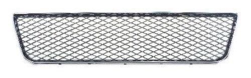 Grille Lower Chevrolet Impala 2006-2013 Chrome Frame With Black Mesh Ss Model For 06-09/ With Fog Model/Police , GM1036107