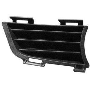 Grille Lower Outer Passenger Side Pontiac Vibe 2005-2008 Matte-Black , GM1036111