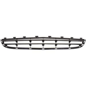 Grille Lower Inner Saturn Aura 2007-2009 Front Matt-Black (Bumper Grille) , GM1036115