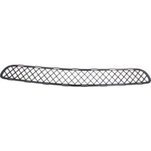 Grille Lower Plastic Buick Enclave 2008-2012 (Bumper Grille) Matte-Black , GM1036117