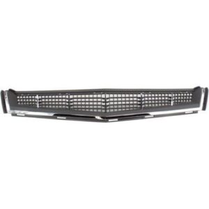 Grille Lower Cadillac Cts Wagon 2010-2013 (Bumper Grille) Chrome/Silver-Gray , GM1036123