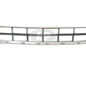 Grille Lower Center Cadillac Srx 2010-2012 (Bumper Grille) Matte-Dark Gray With Chrome Moulding , GM1036129