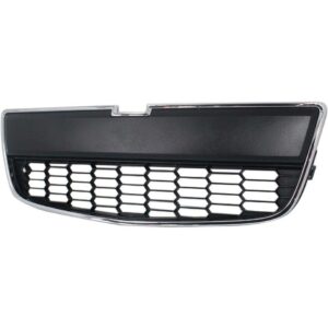 Grille Lower Chevrolet Sonic Hatchback 2012-2016 Chrome/Black , GM1036139