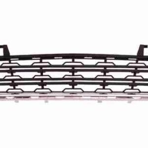 Grille Lower Chevrolet Traverse 2013-2017 (Bumper Grille) Matte-Black With Chrome Moulding Ls/Lt , GM1036154