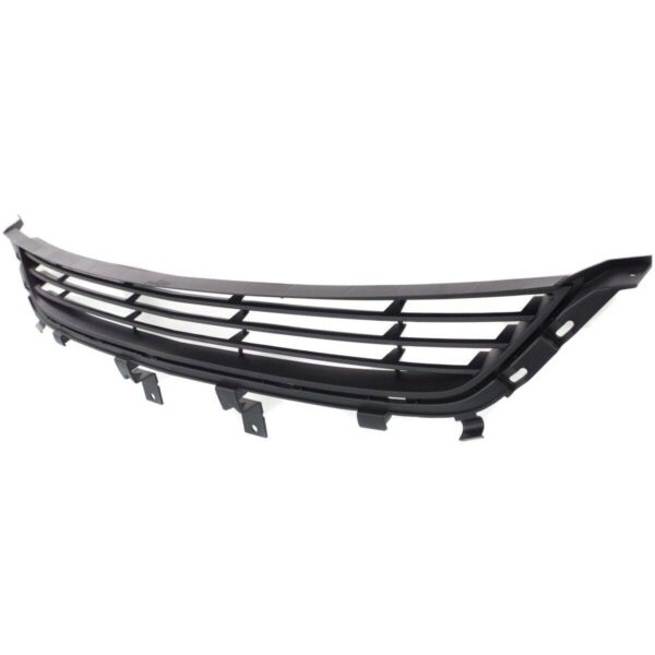 Grille Lower Chevrolet Volt 2011-2015 (Bumper Grille) Matt-Black , GM1036157 - Image 2