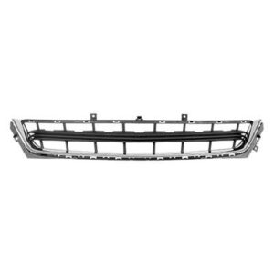 Grille Lower Chevrolet Impala 2014-2020 Matte Dark Gray With Chrome Molding Ls/Lt Model , GM1036164