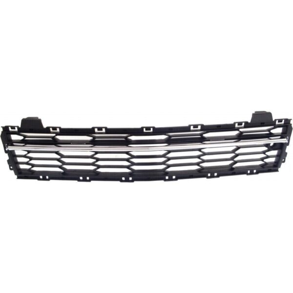 Grille Lower Chevrolet Cruze 2015 Chrome/Black For Rs Pkg , GM1036172 - Image 2