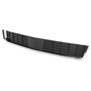 Grille Lower Cadillac Escalade Esv 2015-2020 Textured Black With Chrome Frame With Collision Sensor , GM1036178