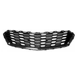 Grille Chevrolet Cruze Sedan 2016-2018 Black With Chrome Without Rs Pkg Premium Model , GM1036181