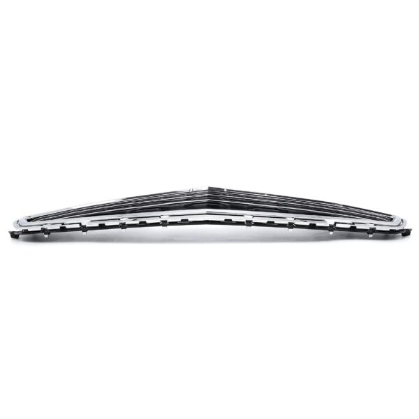 Grille Center Chevrolet Malibu 2016-2018 Matte Black With Chrome Bars/Chrome Surearound , GM1036188 - Image 4