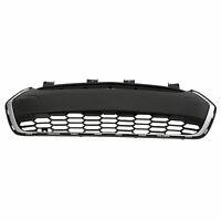 Grille Lower Chevrolet Sonic Sedan 2017-2020 Matte Black With Chrome Moulding Rs Pkg , GM1036197