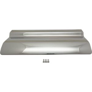 Bumper Trim Front Gmc Denali 3500 2015-2019 Chrome Mounts In Skid Plate Use Without Licence Plate , GM1037112