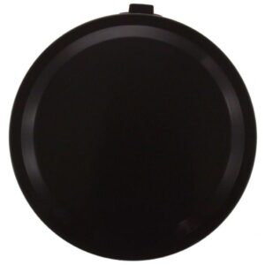 Fog Lamp Cover Front Driver Side/Passenger Side Chevrolet Tahoe 2007-2014 Matt-Black Without Off Road Pkg , GM1038110