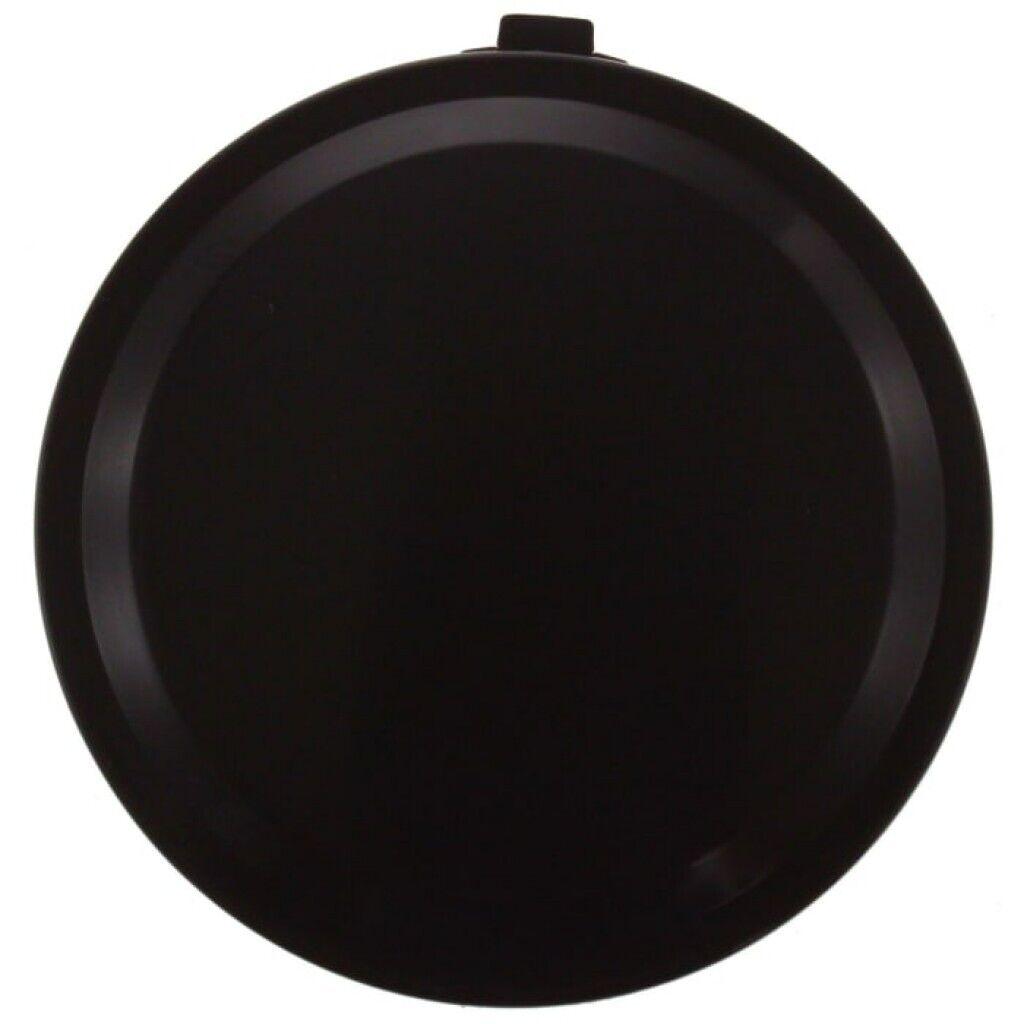 Fog Lamp Cover Front Driver Side/Passenger Side Chevrolet Avalanche 2007-2013 Matt-Black Without Off Road Pkg , GM1038110