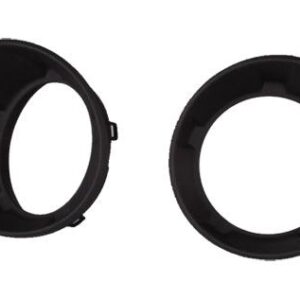 Fog Lamp Cover Front Driver Side Chevrolet Camaro 2010-2013 With Fog Bezel , GM1038118