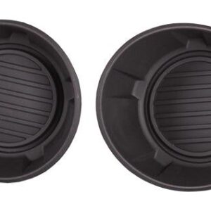 Fog Lamp Cover Front Driver Side Chevrolet Camaro 2010-2013 Matte-Black , GM1038119