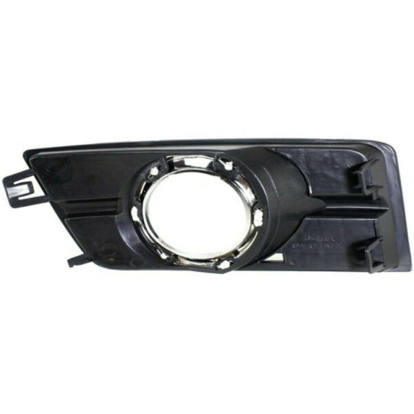 Fog Lamp Bezel Front Driver Side Cadillac Srx 2010-2016 With Chrome Molding , GM1038125 - Image 2