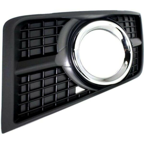 Fog Lamp Bezel Front Driver Side Cadillac Srx 2010-2016 With Chrome Molding , GM1038125 - Image 3