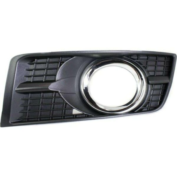 Fog Lamp Bezel Front Driver Side Cadillac Srx 2010-2016 With Chrome Molding , GM1038125 - Image 5