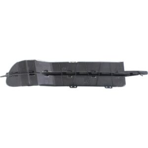 Grille Lower Outer Driver Side Chevrolet Malibu 2010-2012 Matte-Black With Black Mldg Ls Model , GM1038137