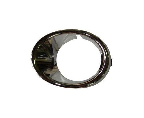 Fog Lamp Moulding Front Driver Side Chevrolet Sonic Sedan 2012-2016 Chrome , GM1038139