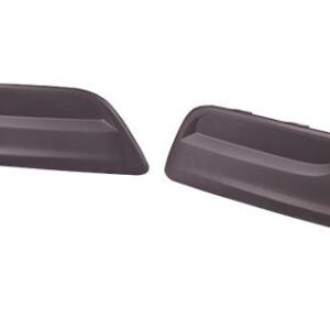 Fog Lamp Cover Front Driver Side Chevrolet Malibu 2013-2015 Matte Black , GM1038141