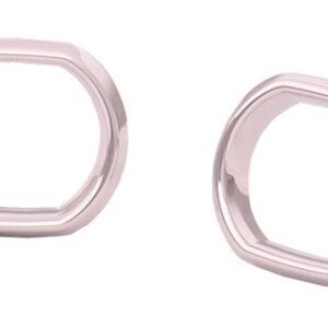 Fog Lamp Bezel Front Driver Side Gmc Acadia 2013-2016 Chrome , GM1038147