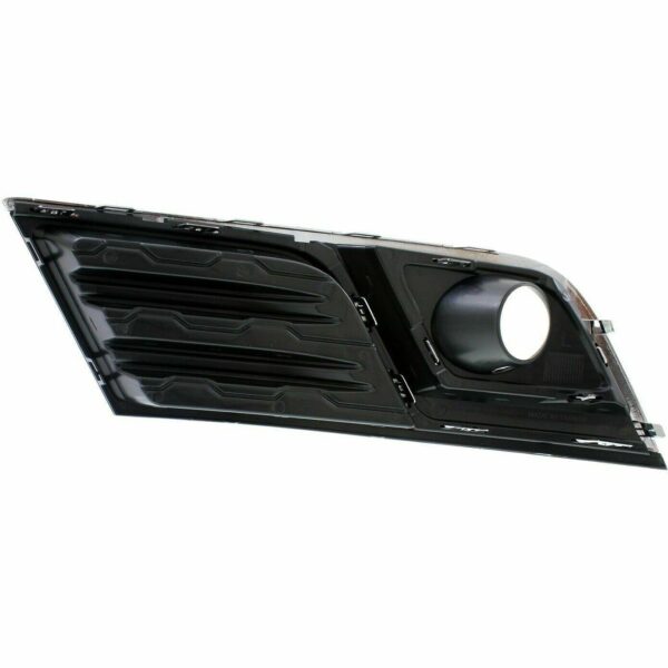 Fog Lamp Bezel Front Driver Side Chevrolet Traverse 2013-2017 Matte Black With Chrome Mldg Lt Model , GM1038148 - Image 5