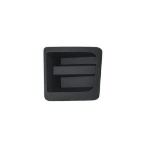 Fog Lamp Cover Front Driver Side Gmc Sierra 1500 2014-2015 Textured Black , GM1038156
