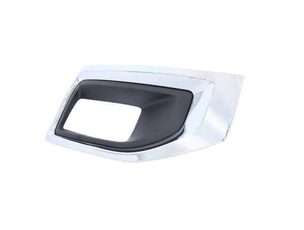 Fog Lamp Bezel Front Driver Side Gmc Yukon 2015-2020 Chrome/Textured , GM1038187 - Image 2