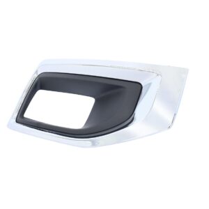 Fog Lamp Bezel Front Driver Side Gmc Yukon Denali 2015-2020 Chrome/Textured , GM1038187