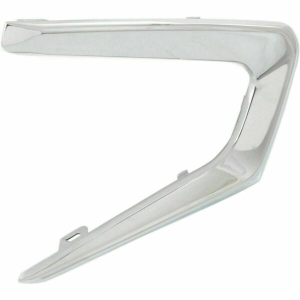 Daytime Running Lamp Trim Driver Side Chevrolet Malibu 2016-2018 Chrome L/Ls Model For Use Without Drl , GM1038196 - Image 3