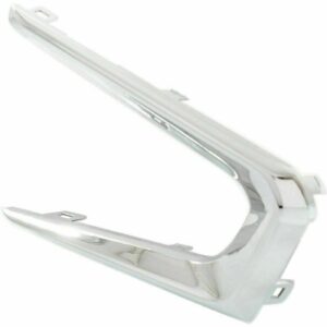 Daytime Running Lamp Trim Driver Side Chevrolet Malibu 2016-2018 Chrome L/Ls Model For Use Without Drl , GM1038196