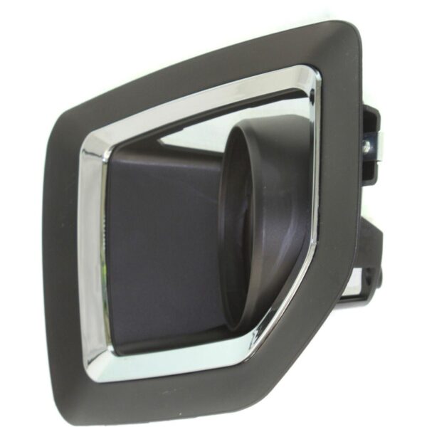 Fog Lamp Bezel Front Driver Side Gmc Sierra 2500 2015-2019 Chrome/Black , GM1038203 - Image 2
