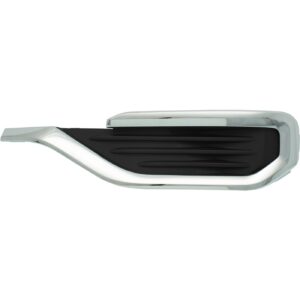 Fog Lamp Cover Driver Side Gmc Acadia 2017-2019 Chrome Molding , Gm1038210 - Hunt Parts