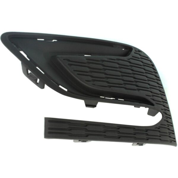 Grille Driver Side Chevrolet Cruze Sedan 2016-2018 Textured Black Without Rs Pkg , GM1038217 - Image 2