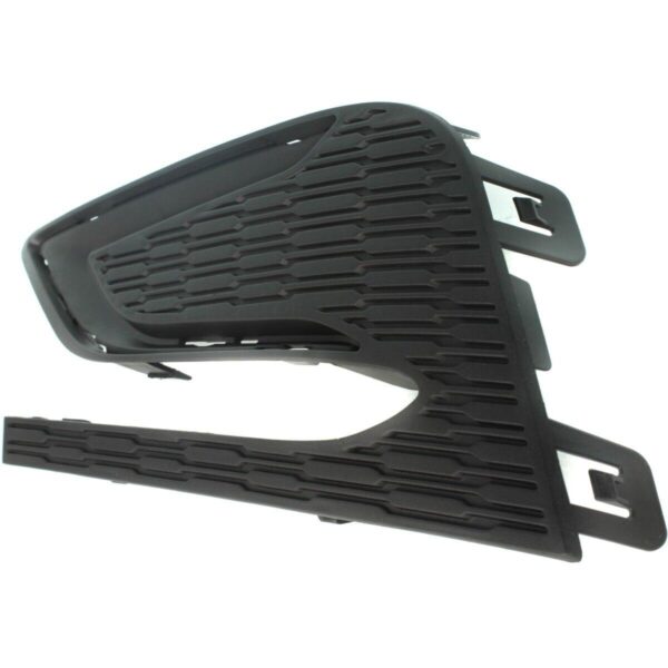 Grille Driver Side Chevrolet Cruze Sedan 2016-2018 Textured Black Without Rs Pkg , GM1038217 - Image 3