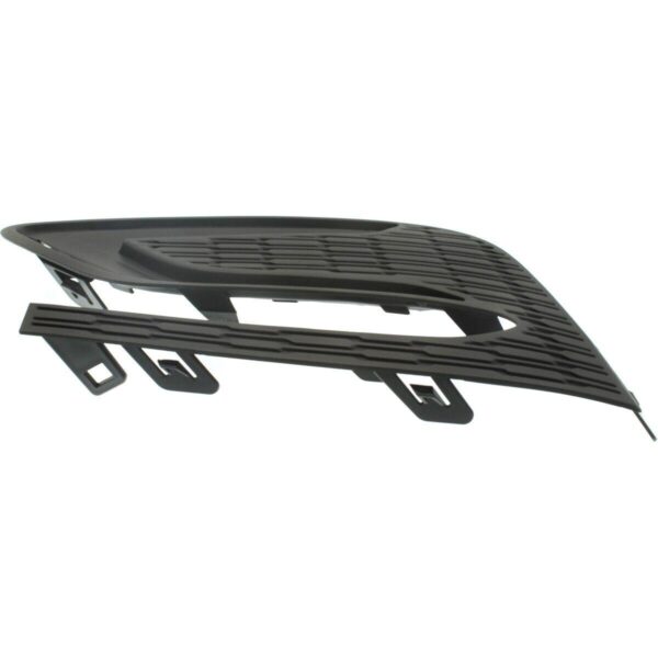 Grille Driver Side Chevrolet Cruze Sedan 2016-2018 Textured Black Without Rs Pkg , GM1038217 - Image 4