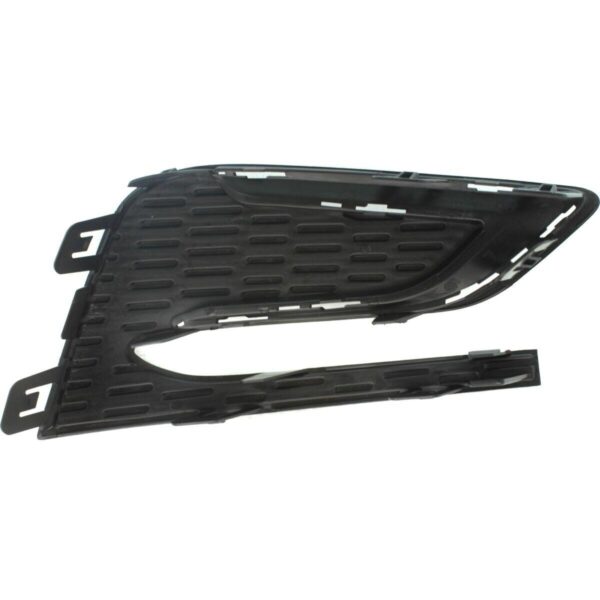 Grille Driver Side Chevrolet Cruze Sedan 2016-2018 Textured Black Without Rs Pkg , GM1038217 - Image 5