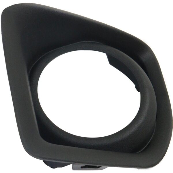 Fog Lamp Bezel Front Driver Side Gmc Canyon 2015-2020 Black Without Chrome Trim Ring , GM1038227 - Image 2
