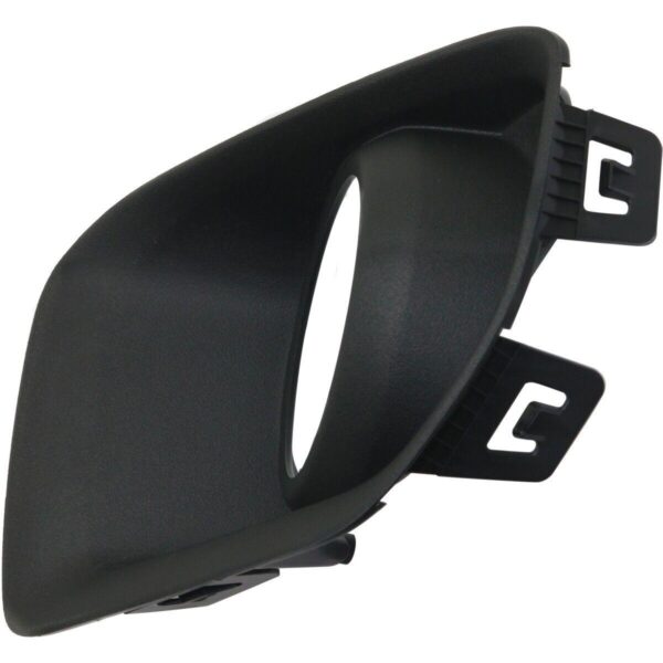 Fog Lamp Bezel Front Driver Side Gmc Canyon 2015-2020 Black Without Chrome Trim Ring , GM1038227 - Image 3