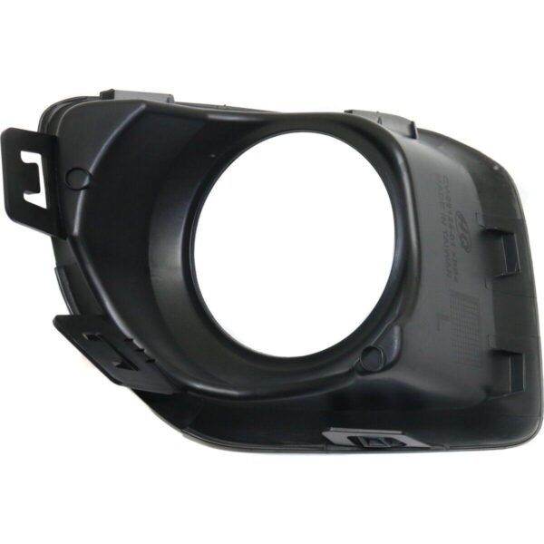 Fog Lamp Bezel Front Driver Side Gmc Canyon 2015-2020 Black Without Chrome Trim Ring , GM1038227 - Image 5