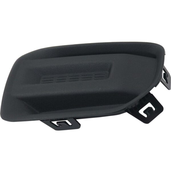 Fog Lamp Cover Front Driver Side Gmc Canyon 2015-2020 Textured Black , GM1038228 - Image 2