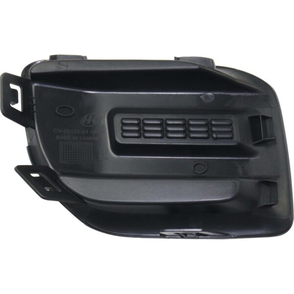 Fog Lamp Cover Front Driver Side Gmc Canyon 2015-2020 Textured Black , GM1038228 - Image 5