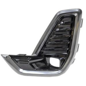 2020-2023 Gmc Acadia Fog Lamp Bezel Front Driver Side Gloss , GM1038251
