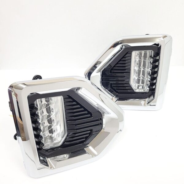 2019-2021 Gmc Sierra 1500 Fog Lamp Bezel Front Driver Side , GM1038258 - Image 2