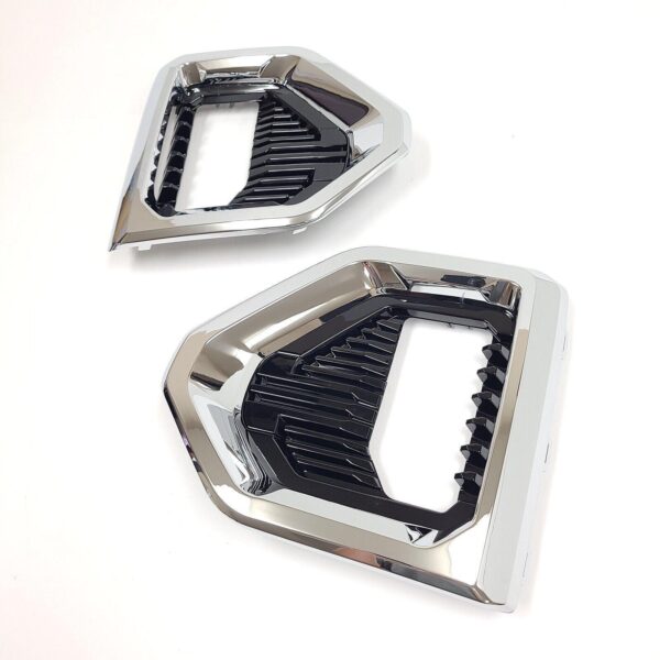 2019-2021 Gmc Sierra 1500 Fog Lamp Bezel Front Driver Side , GM1038258 - Image 3