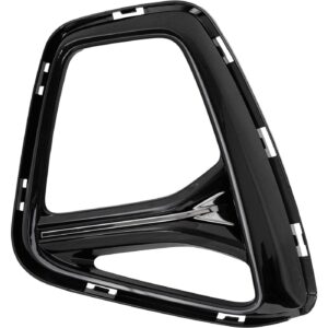 2019-2022 Chevrolet Blazer Head Lamp Bezel Driver Side Ptd Black/Gray , GM1038261