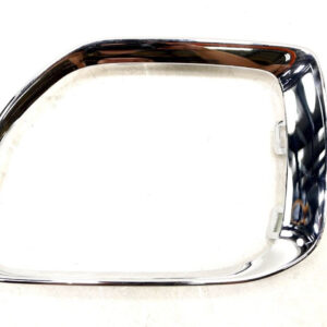 Fog Lamp Bezel Front Driver Side Gmc Canyon 2017-2020 Chrome , Gm1038272 - Hunt Parts